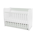 Letto per bambini MATRIX NEW white+milky green